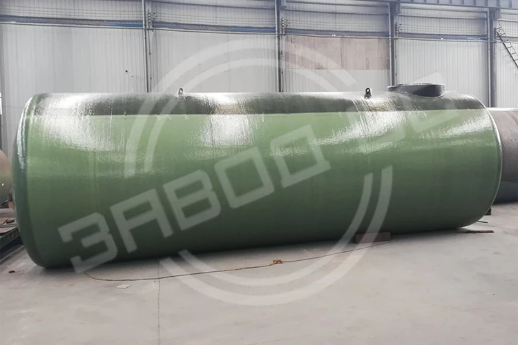 Топливные резервуары из стеклопластика