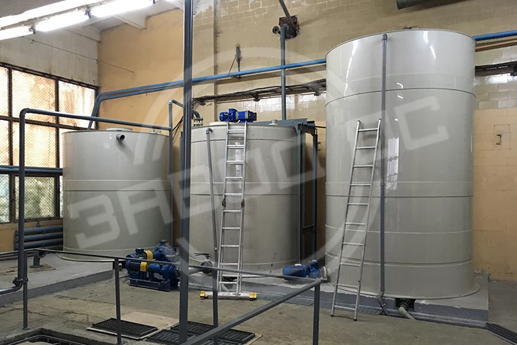 Вертикальные полипропиленовые резервуары для воды