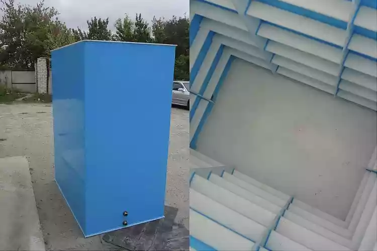 Бак для воды 3000л